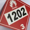 Cartel Clase 3 - Líquidos Inflamables