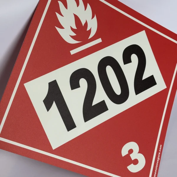 Cartel Clase 3 - Líquidos Inflamables