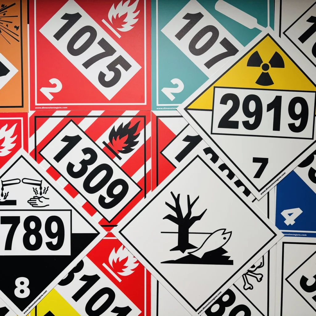 Carteles Rombo de Identificación