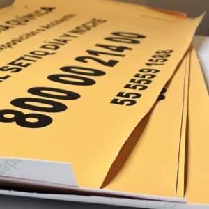 letrero con el número telefónico del SETIQ, foto Close up