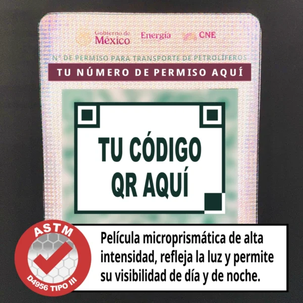 qr-petroliferos-frontal-dark Balizado QR petrolíferos, foto frontal con flash y leyenda de certificado