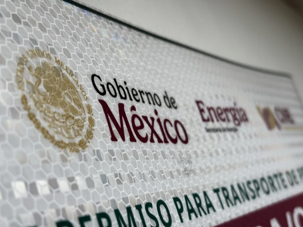 Balizado QR para Transporte de Hidrocarburos