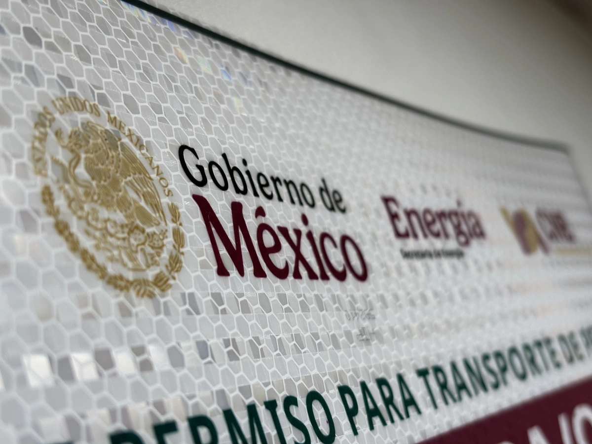 Calcomanía QR para el Transporte de Gas LP