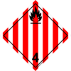 Imagen muestra de cartel para riesgo secundario división 4.1