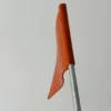 Foto real (no IA) de lado de banderola para exceso de dimensiones