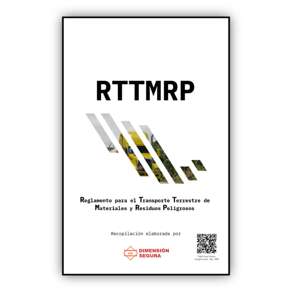 Descarga digital del Reglamento RTTMRP edición 2026 de Dimensión Segura