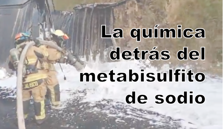 La química detrás del metabisulfito de sodio
